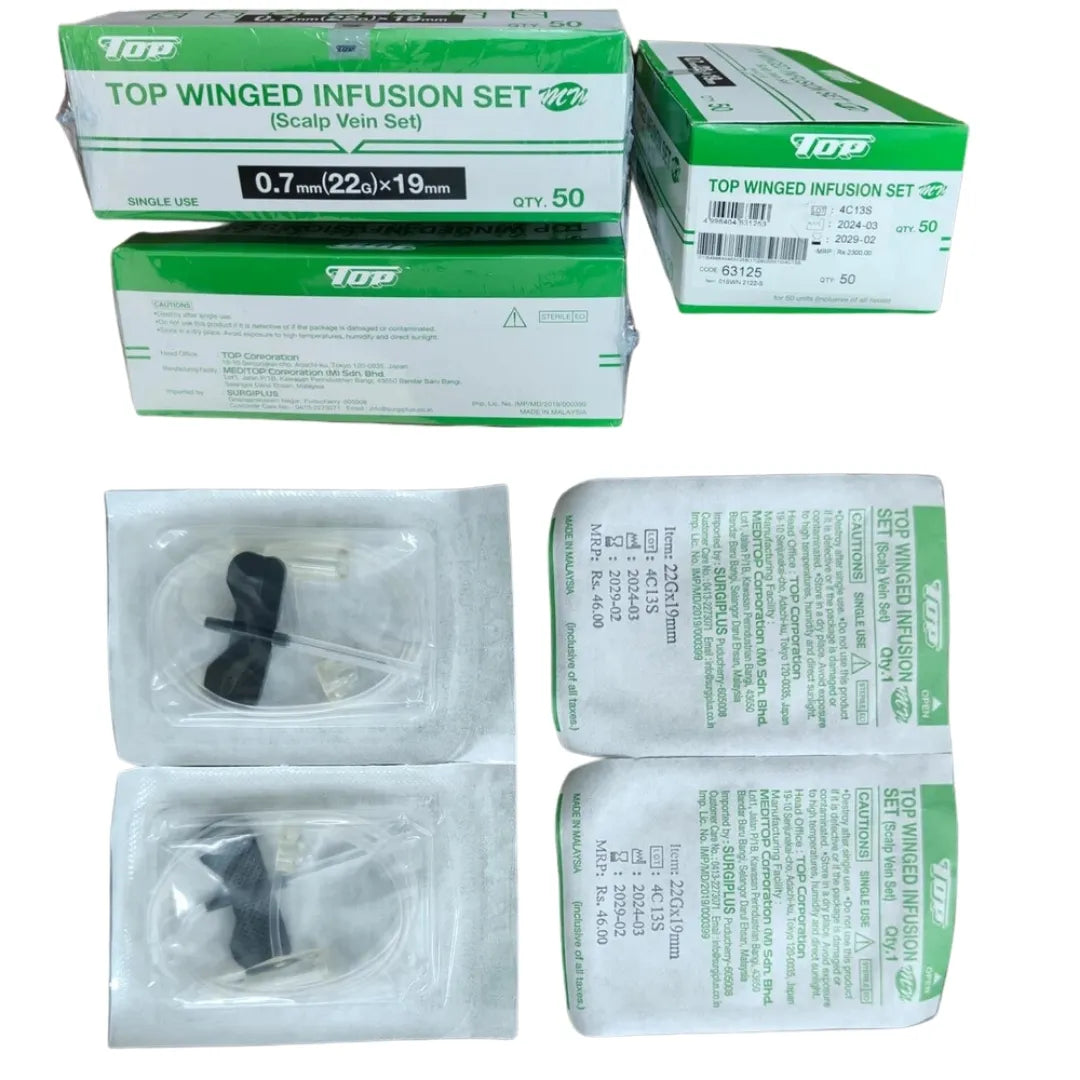 Top Scalp Vein Set - Buy Now for Medical Infusion Therapy