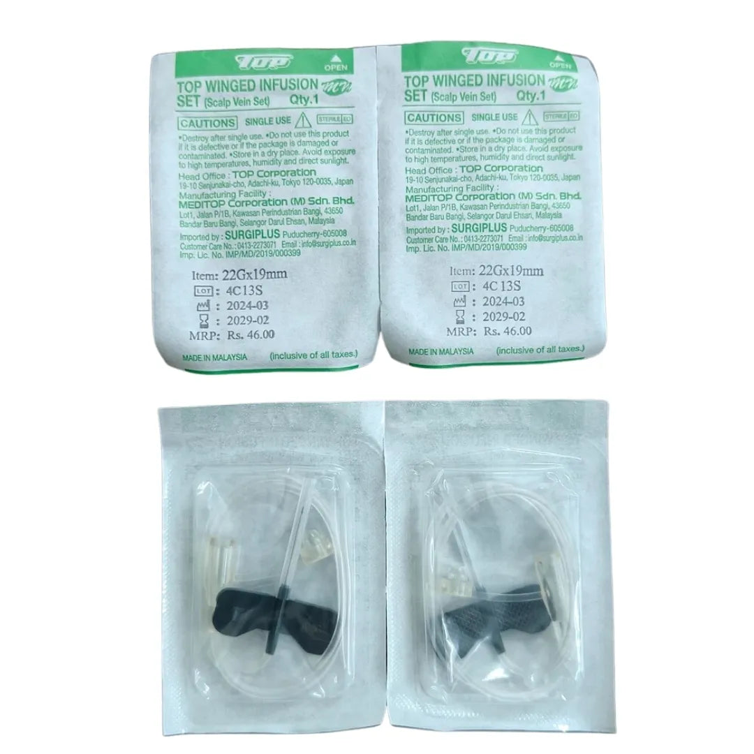 Top Scalp Vein Set - Buy Now for Medical Infusion Therapy