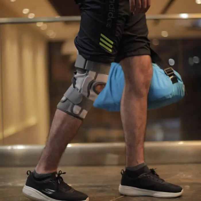 Tynor Functional Knee Support for Lateral Support Immobilization (Small)