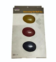 Tynor Exercising Gel Ball Trio (H-10)