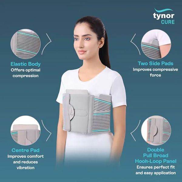 Tynor Chest Binder ( A-11 )