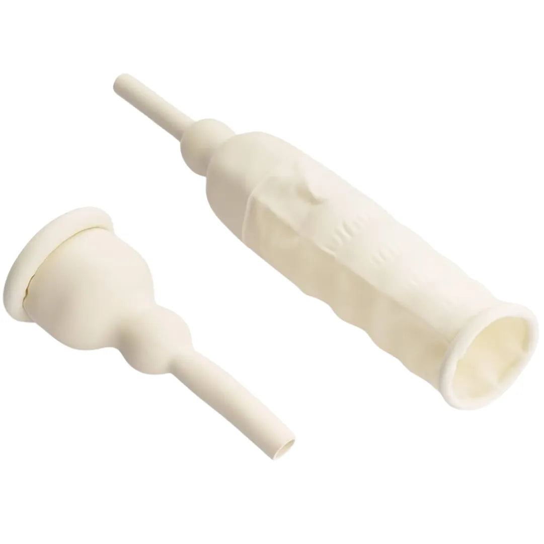 Nulife U-Drain Male Catheter, Natural Rubber Latex