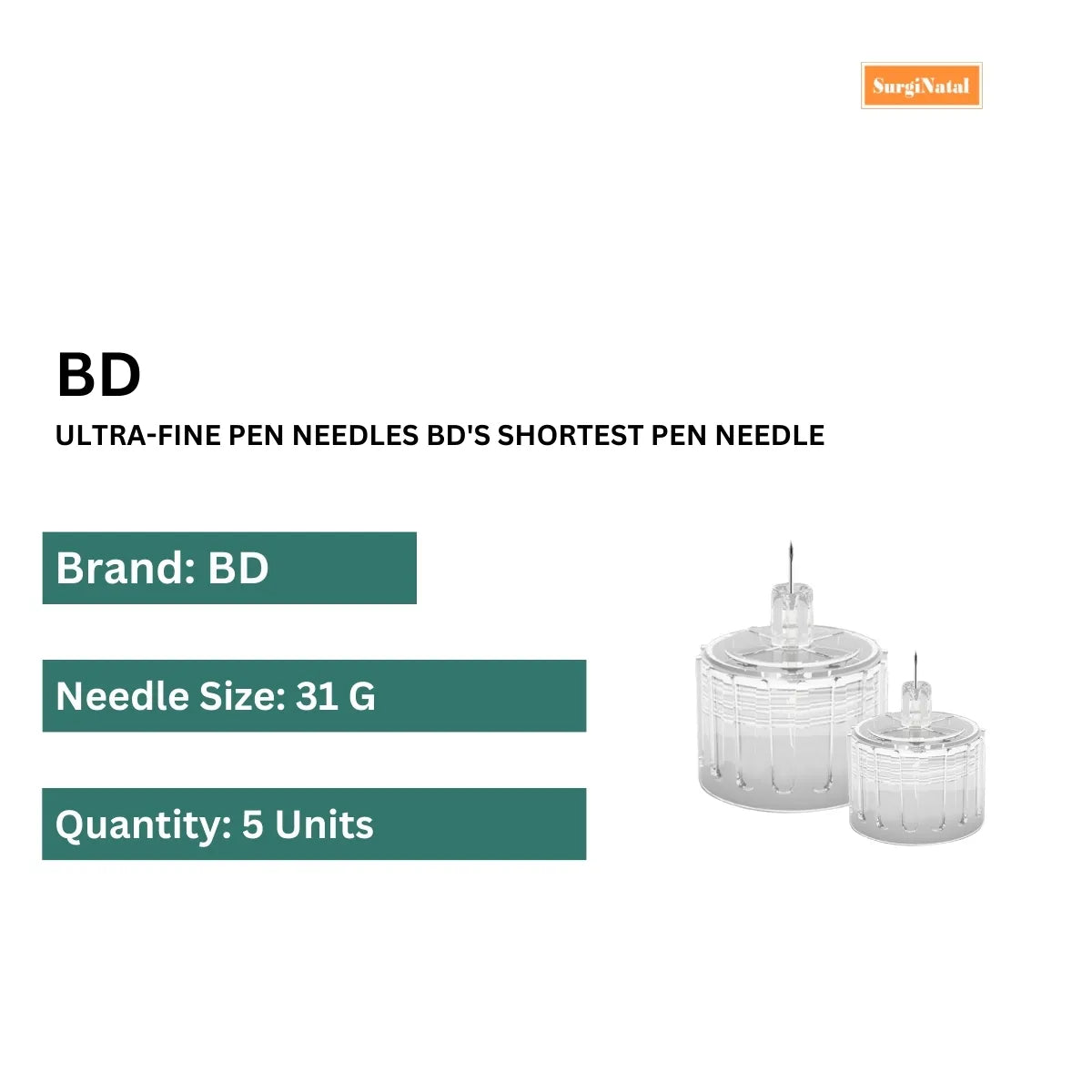 Buy BD Ultra Fine Pen Needles Online | Best Prices in India