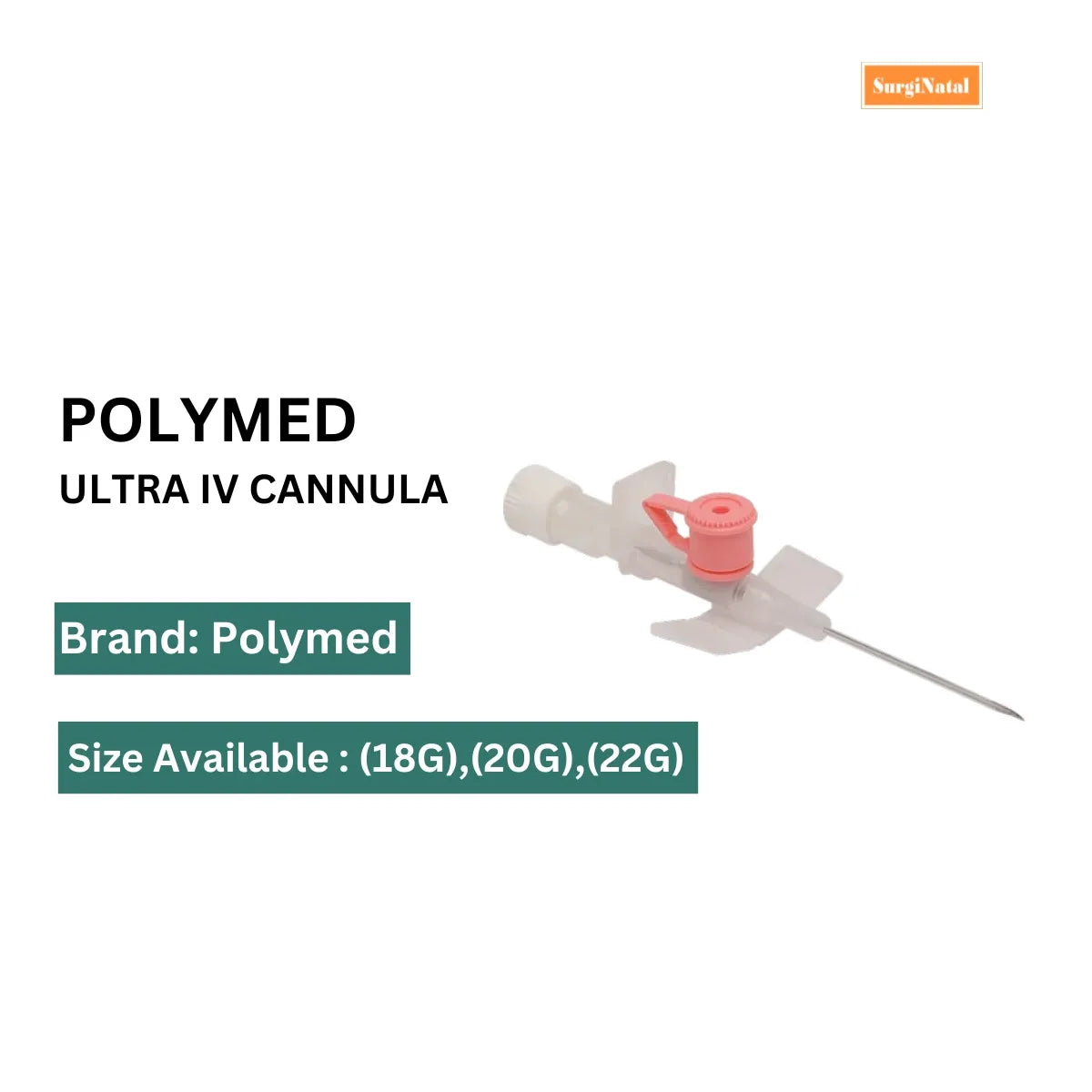 Buy Ultra IV Cannula Online - Shop Now | Polymed