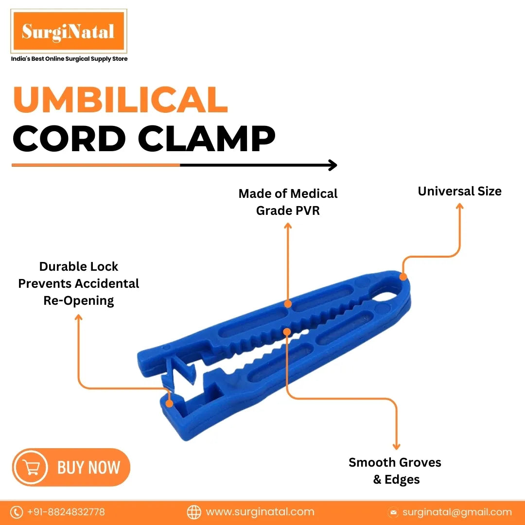 Buy Romsons Klik Umbilical Cord Clamp | Shop Now