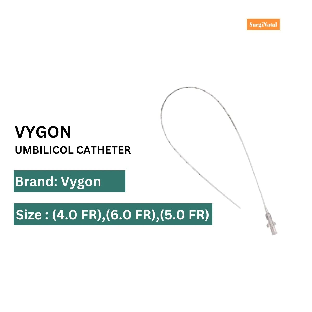 Buy Umbilical Catheters in 4.0 FR, 5.0 FR, 6.0 FR Sizes