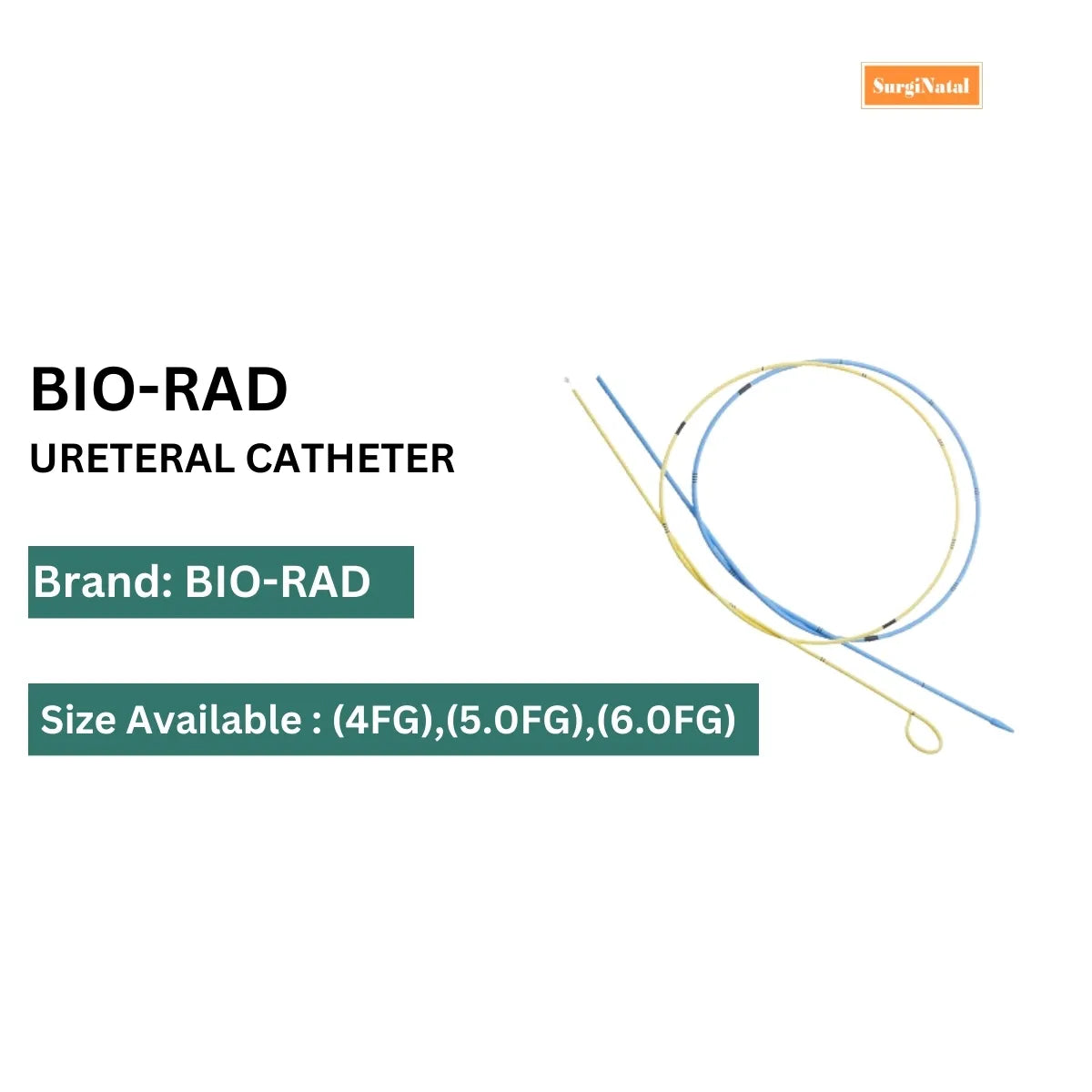 Buy Ureteral Catheter Online - Medical Supplies for Urology