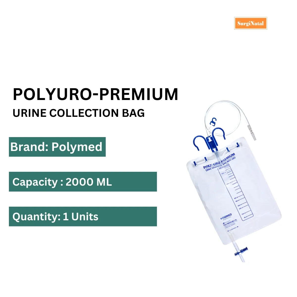 Premium Urine Bags for Comfort and Convenience | Polymed