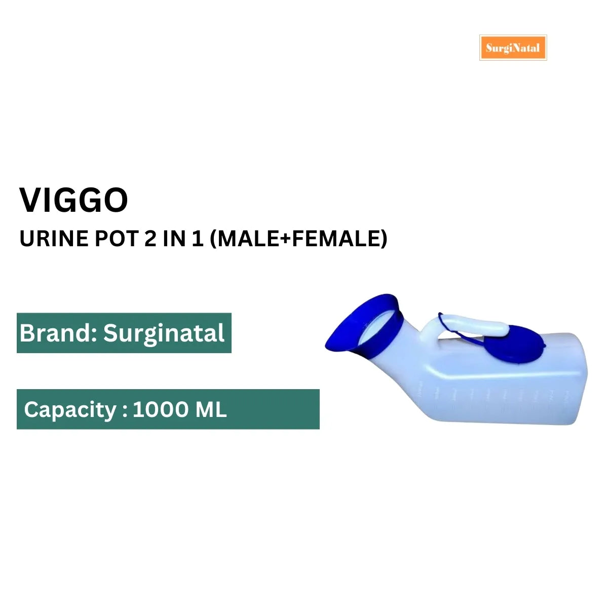 Urine Pot Male-Female