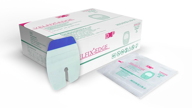 Datt Velfix-EDGE 6cm*7cm – High-Quality Self-Adhesive Dressing -Cannula Fixer for Pediatric – Buy Now at Lowest Price