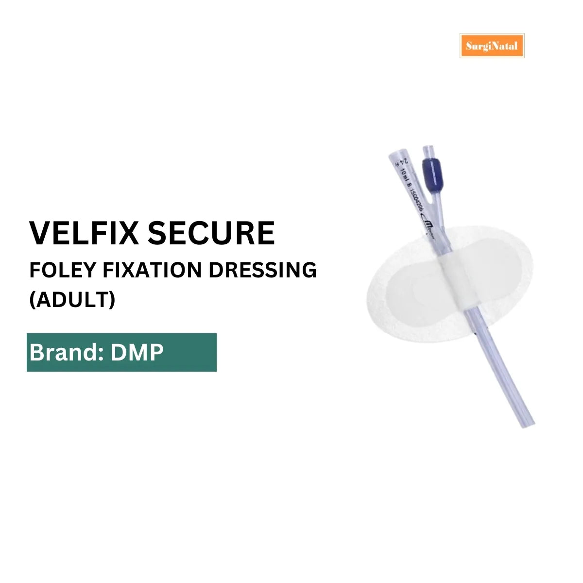 Buy Foley Fixation Dressing with Fixocath and Statlock