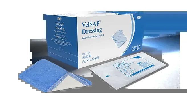 Datt Velsap Dressing Pad 10*10 - 25 Dressings