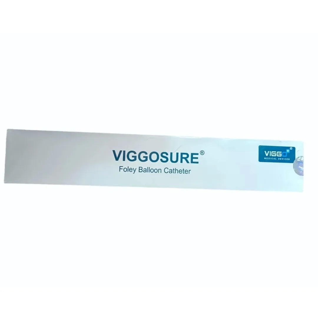 Viggo Foley Balloon Catheter Pedia (Silicone)