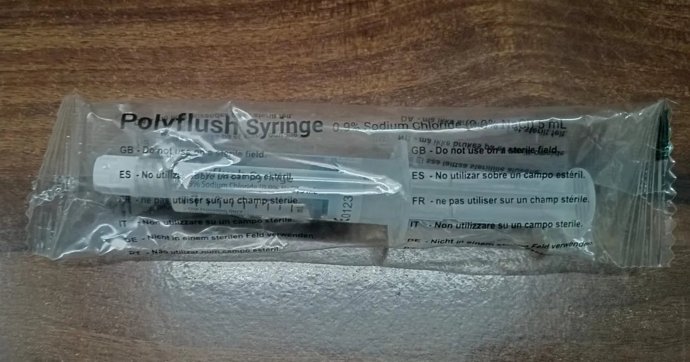 Buy Polyflush Syringe 5ml Online | Polymed