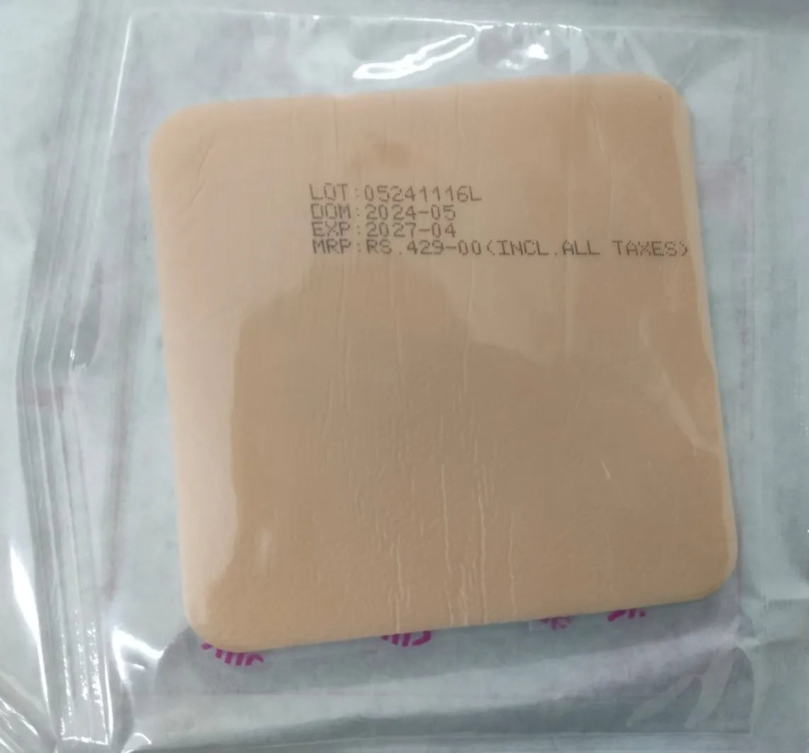 Datt Velfix-s Border Dressing 10 CM X 10CM