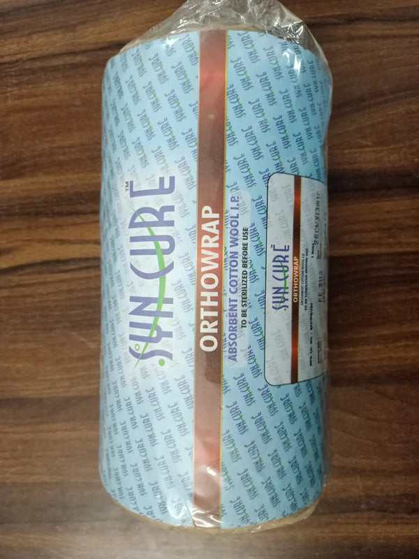 Shivani OrthoWrap Absorbent Cotton 500 Gm - Premium Quality Medical Cotton for Hospital and Surgical Use