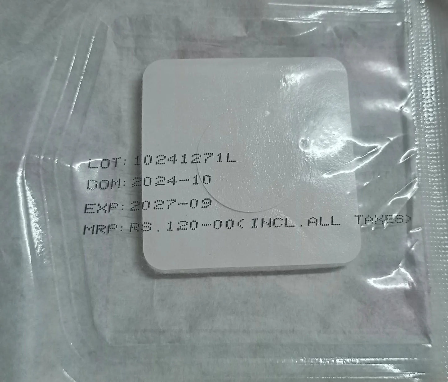 Datt Velfix Easy-Pad 5cm x 5cm – Buy Medical Dressing Pads Now