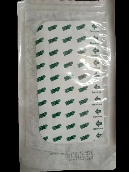Datt Velfix-T+Pad 8cm x 15cm Adhesive Dressing for Wound Care