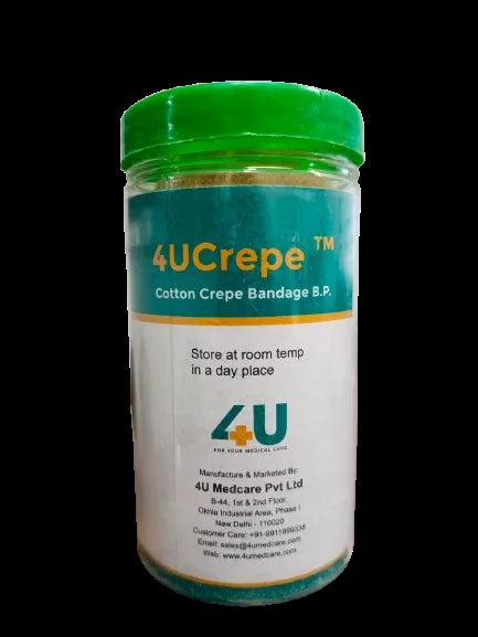 4U Cotton Crepe Bandage