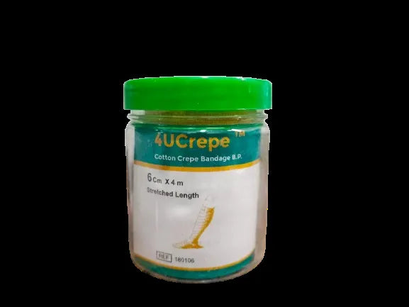 4U Cotton Crepe Bandage