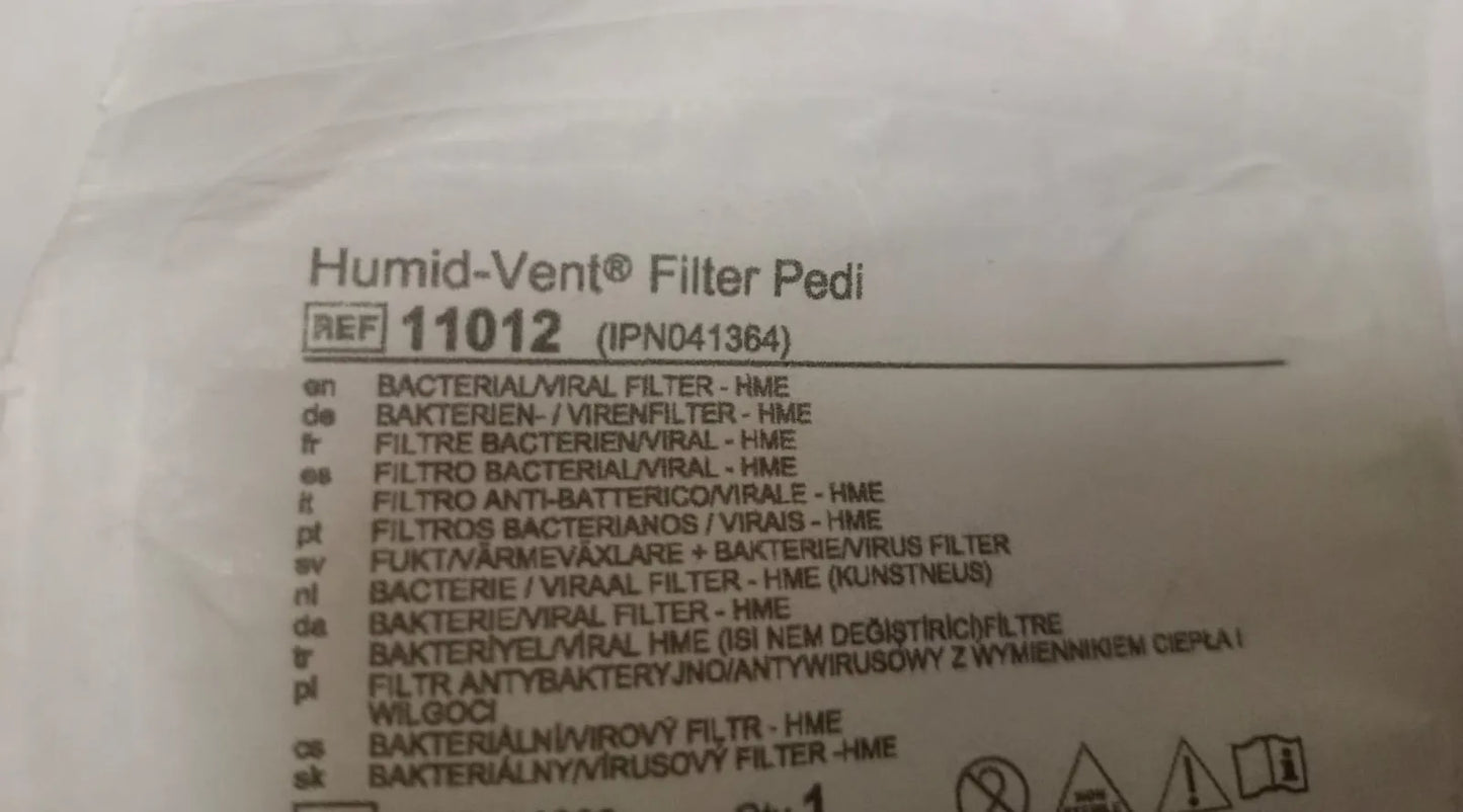 TeleFlex Humid-Vent Filter Pedia (11012)