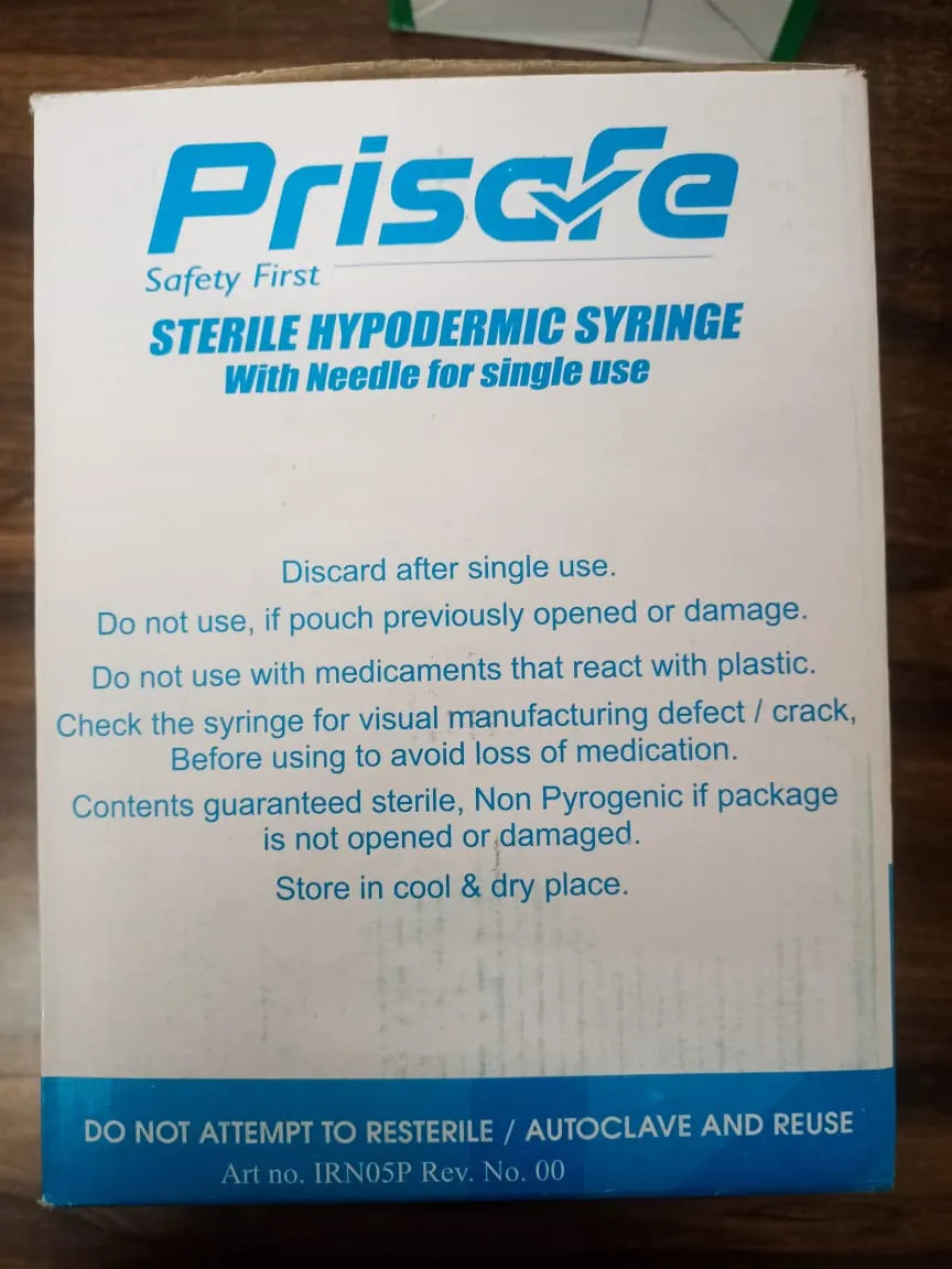 Pricon 5ml (100 pcs)
