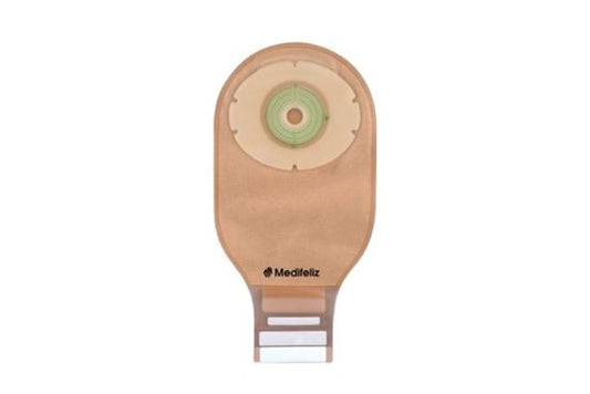 Medifeliz One-Piece system colostomy bag opaque 50mm ( 10210 )