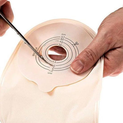 Premium Ostomy Bag Scissors for Cutting Stoma Bags | Round Blunt Tip