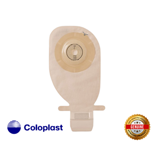 Coloplast Convex One Pc Ostomy Bag  OPAQUE (17511 )