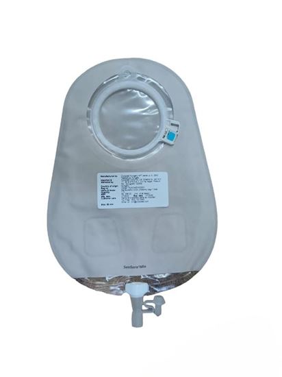 Coloplast Sensura Mio Click Urostomy Bag 60 MM  Opaque ( 11499 )