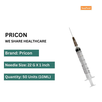 Pricon 10ml (50 pcs)