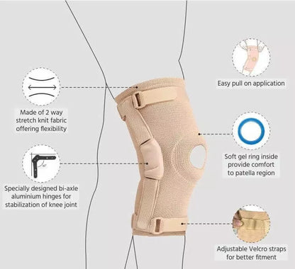 Flamingo Knee Brace Short XL