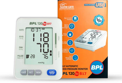 Buy Digital Blood Pressure Monitor Online for Healthier Living