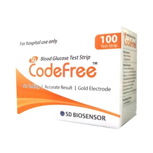 Buy Blood Glucose 100 Test Strips for Accurate Monitoring