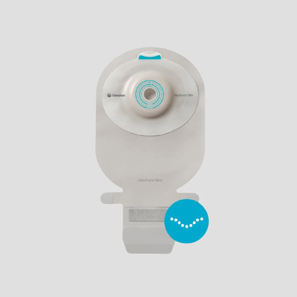 Coloplast  SenSuraÂ® Mio Convex Light Trasparent Bag ( 16415 )