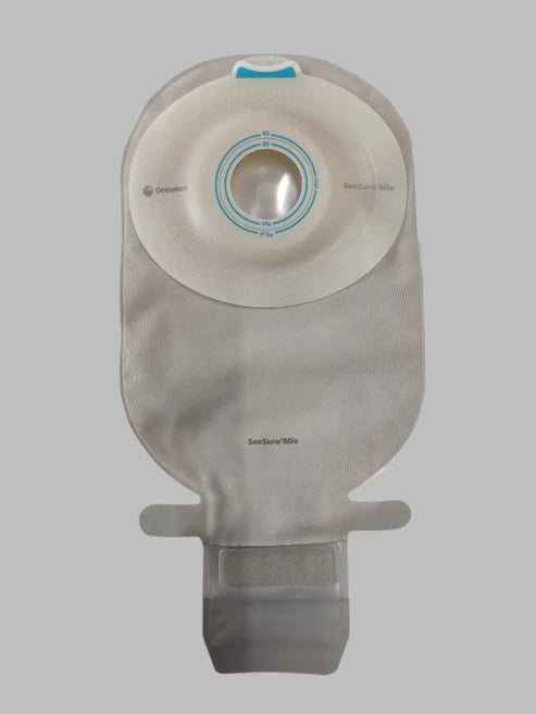 SenSuraÂ® Mio 1-Piece Light Convex Bag OPAQUE ( 16427 )