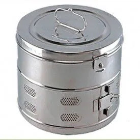 Surgical Autoclave Drum Steel -Seamless