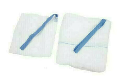 Medica Medimop X-Ray Detectable Abdominal Pad Sterile R 25cm X 25cm X 8 Ply