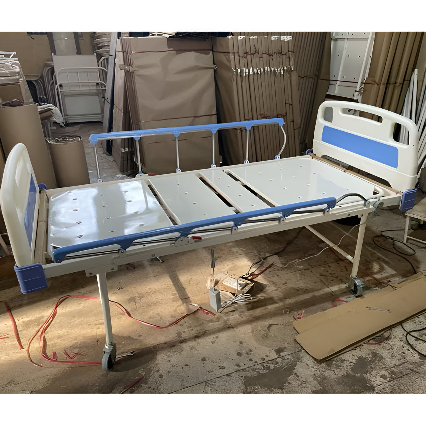 Full Fowler Electric Hospital Bed (Multiple Configurations Available)