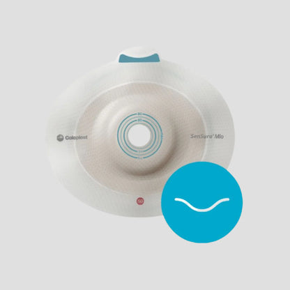 Sensura Mio light convex Base Plate 60mm ( 16921 )