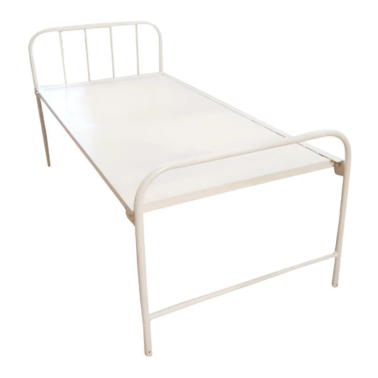 Plain Patient Hospital Bed with MS Angle Frame (Mattress Option Available)