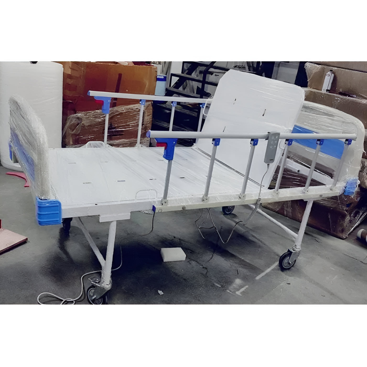 Semi Fowler Electric Hospital Bed (Multiple Configurations Available)