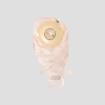Coloplast  Light Convex One Pc  Ostomy Bag  CLEAR ( 17512 )