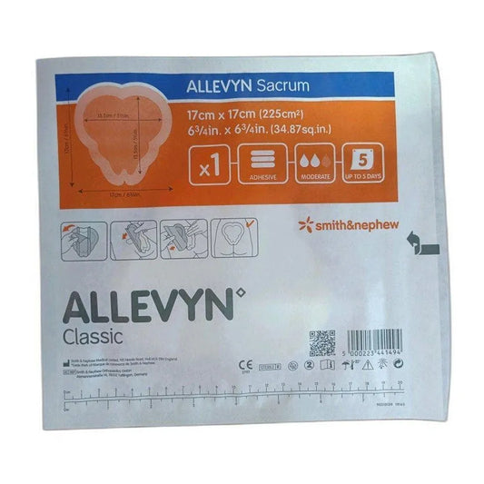 Order Allevyn Sacrum Dressing 17x17cm - Best Prices Online