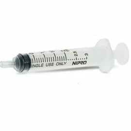 Buy Nipro Syringe 2.5ml with Needle Online - Trusted Supplier