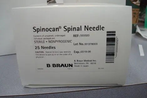 Buy Original Spinocan Spinal Needle Online | B Braun