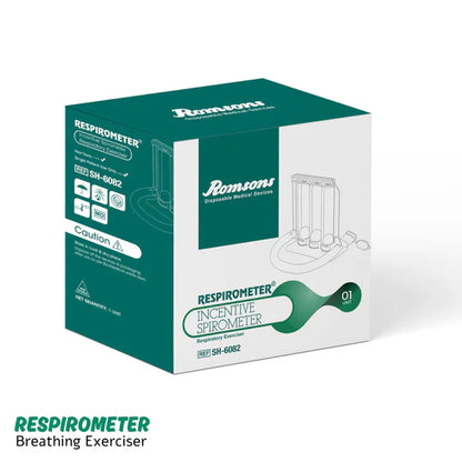 Buy Romsons Incentive Spirometer - Deep Breathing Exerciser