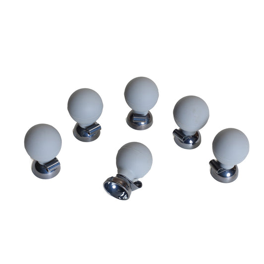 Medisafe ECG Bulb With Electrode ( set of 6 )