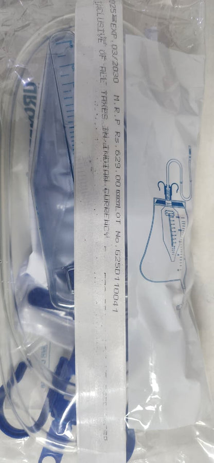 Buy Romsons Urometer Bag - Urine Collection for Adults