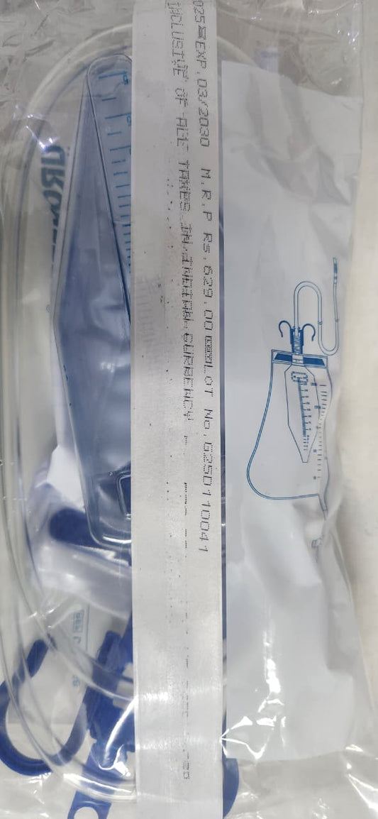 Buy Romsons Urometer Bag - Urine Collection for Adults